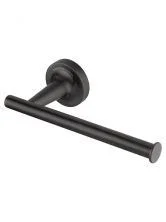 Держатель для туалетной бумаги без крышки WONZON & WOGHAND SIMPLE, Темный графит (WW-6516-BGM)