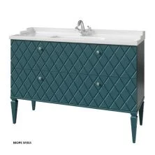 Caprigo Тумба с раковиной ROMA 120 см, море