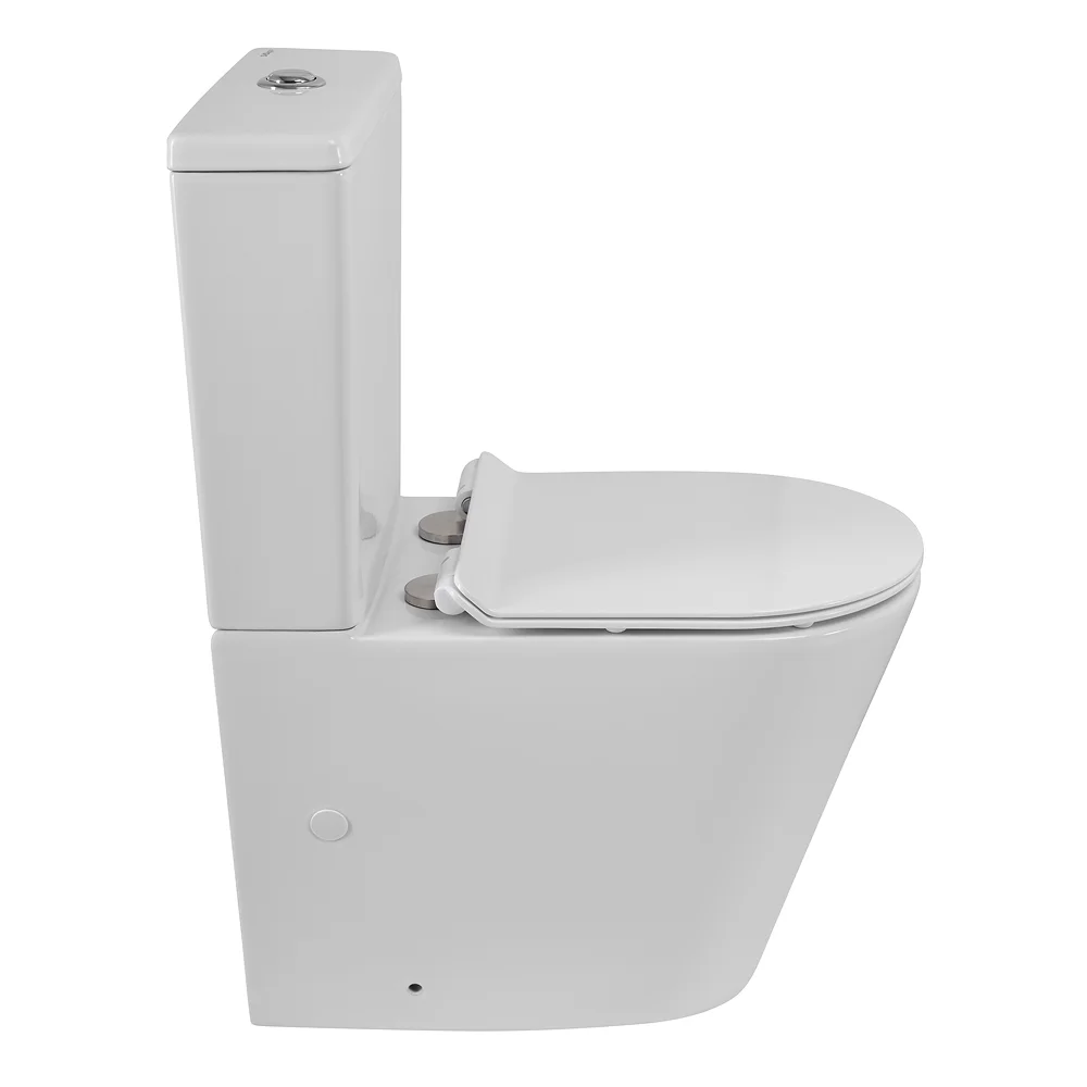 Приобрести belbagno унитаз компакт flay-tor безободковый со смывом tornado с сиденьем дюропласт, микролифт, белый bb2149cp-tor/bb2149t/bb2111sc