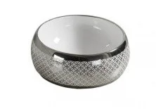 Раковина-чаша CeramaLux 40 см 5004 SP, узор