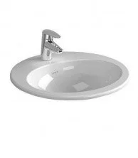 Раковина врезная на столешницу Vitra S20 48 см 5467B003-0001