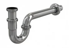 Сифон для биде AlcaPlast A45E DN32