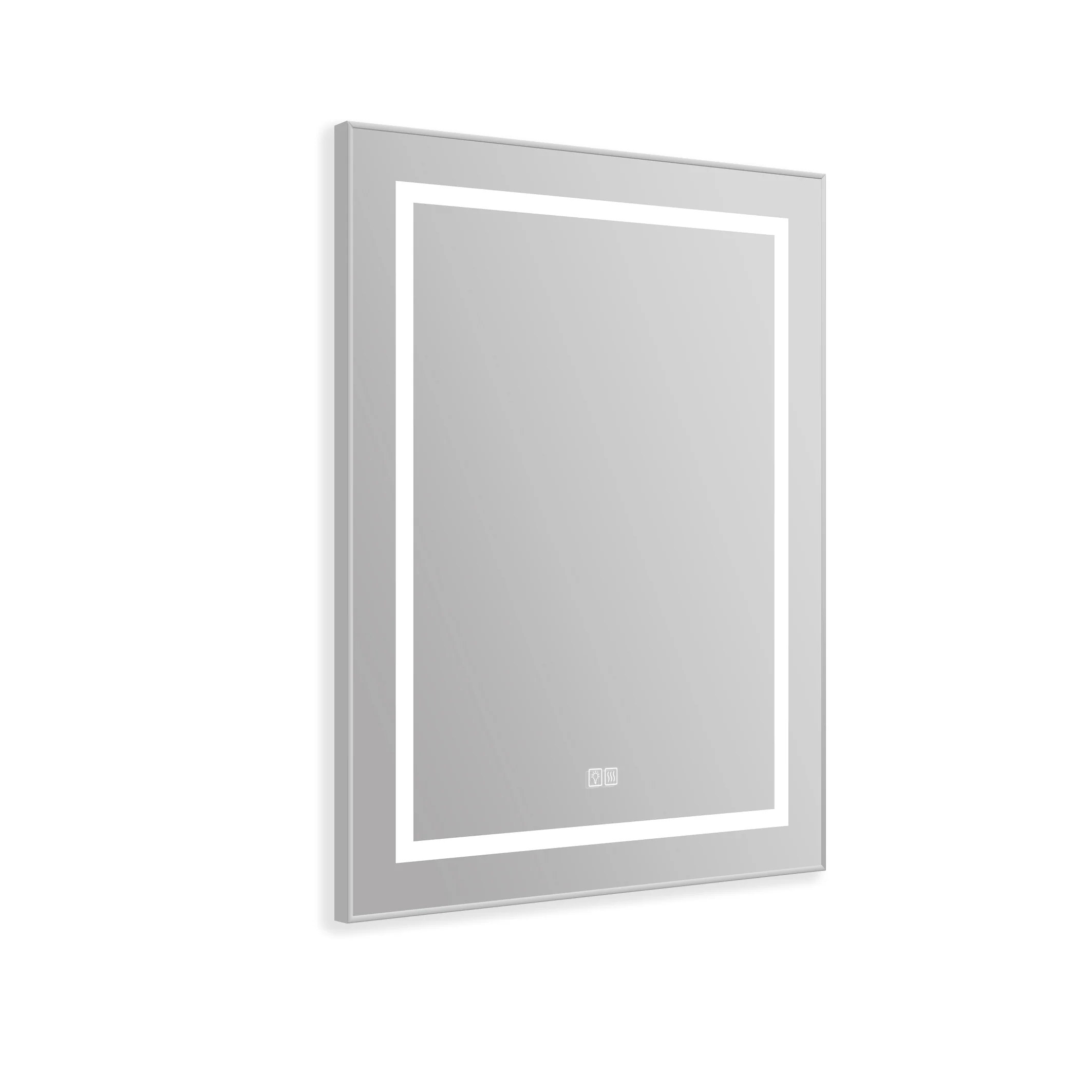 Приобрести belbagno зеркало 68,5х88,5 см spc-kraft-685-885-tch-warm