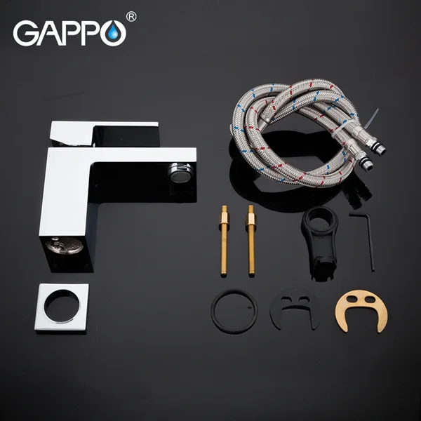 Приобрести gappo смеситель для раковины g1039, хром 84294