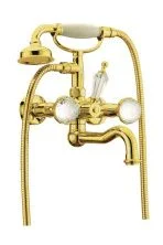 Boheme Смеситель для ванны Imperiale, золото 333