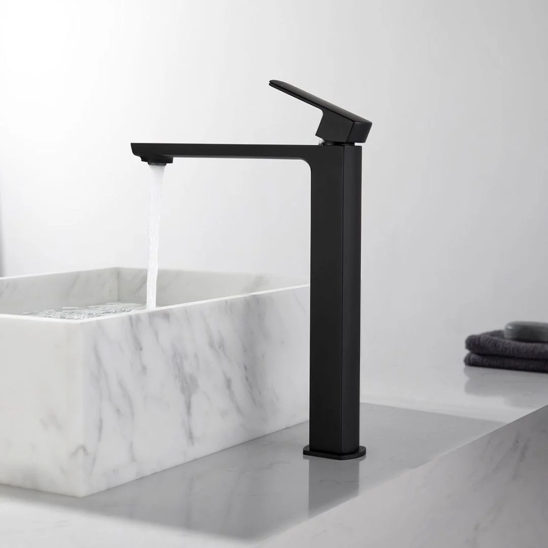 Приобрести vincea высокий смеситель для раковины next, черный матовый vbf-1n2mb