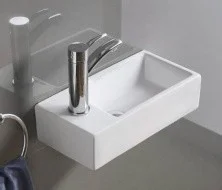 Раковина подвесная CeramaLux 40 см D1043