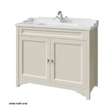 Caprigo Тумба с раковиной PRESTON 100 см, кремовый