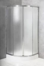 BelBagno Душевое ограждение 90х90 см DUE-R-2-90-P-Cr