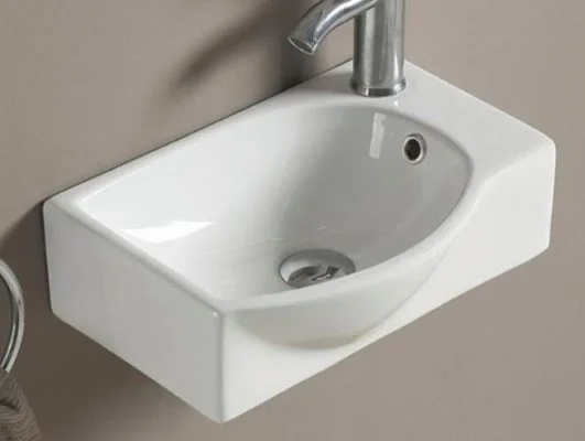 Приобрести раковина подвесная ceramalux 40 см 78404l