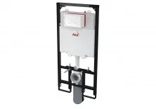 Инсталляция для подвесного унитаза Alcaplast AM1101/1200 Sádroмodul Sliм