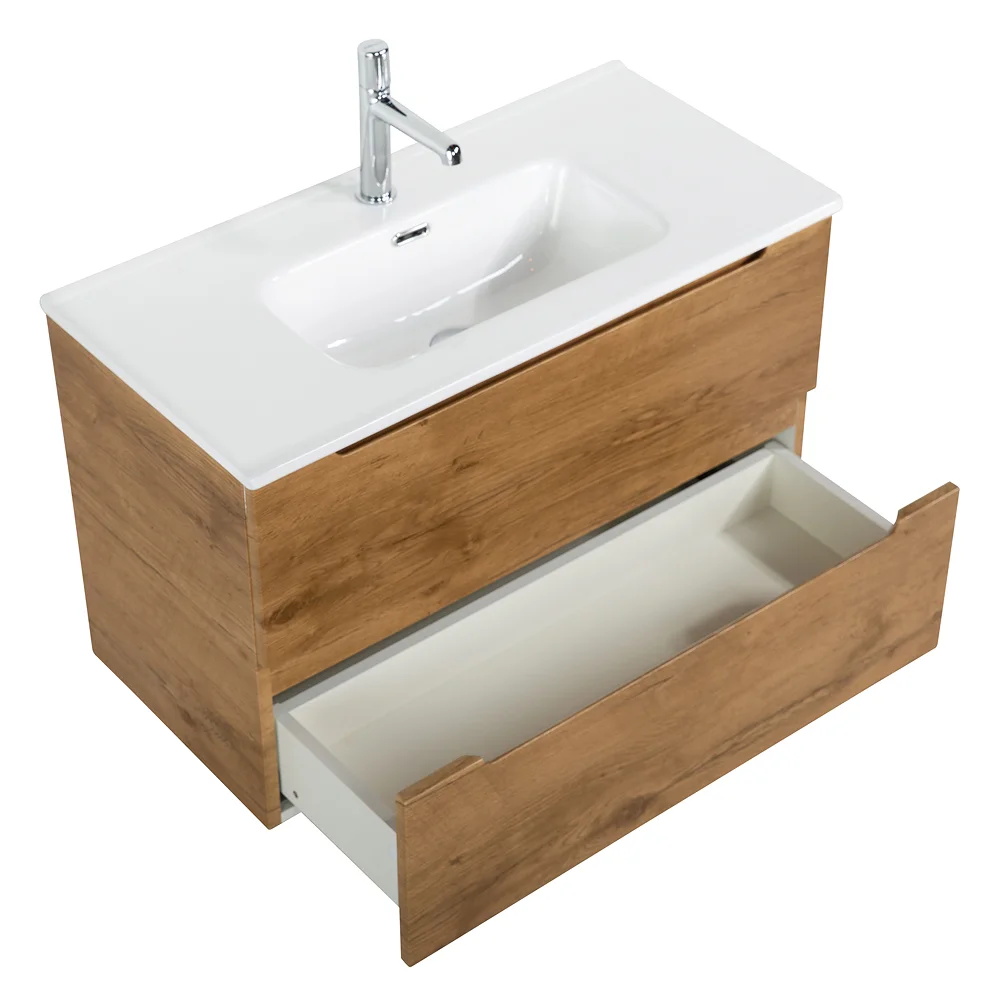 Приобрести belbagno тумба с раковиной etna 39 70 см, подвесная b rovere nature, белая раковина