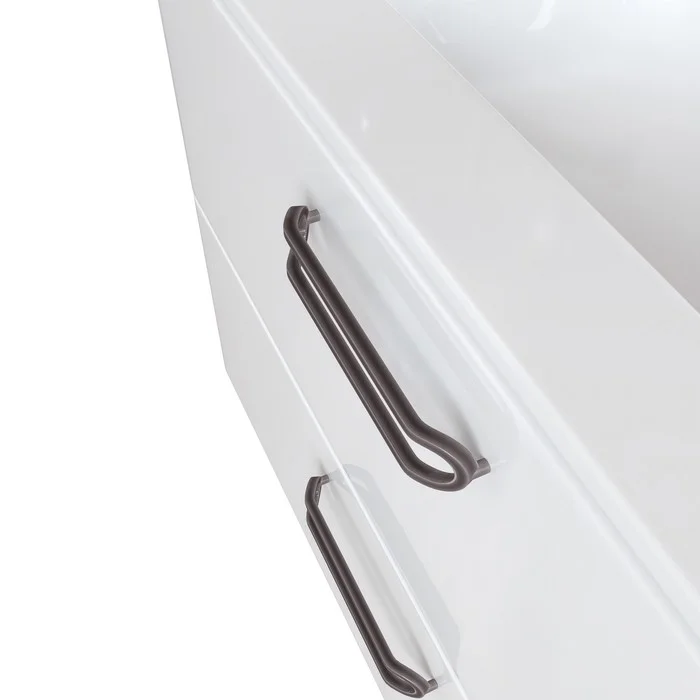 Приобрести iddis тумба подвесная brick с раковиной 80 см. белая bri80w0i95k