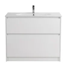 BelBagno Тумба с раковиной KRAFT 100 см Bianco Opaco, раковина белая LOV-1000-LVB