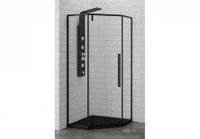 Душевое ограждение RGW SV-81-B 90х90 см, прозрачное, 32328199-14