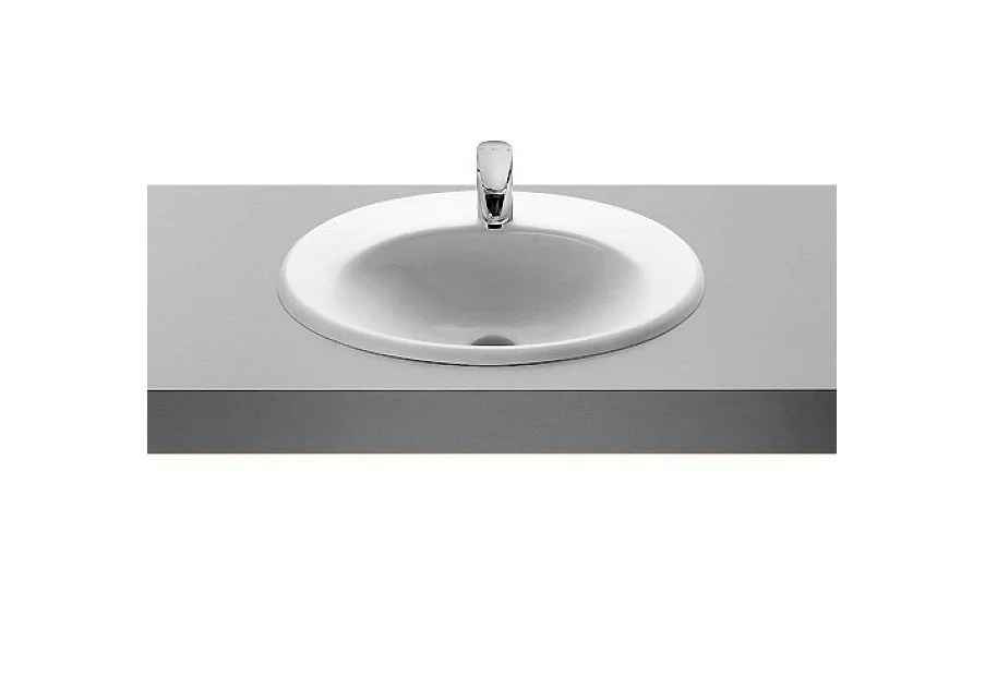 Приобрести раковина врезная на столешницу roca java 56 см 7.3278.6.300.0