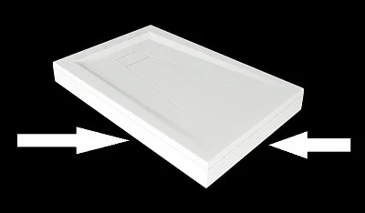 Приобрести экран для каменного поддона атриум 140х90