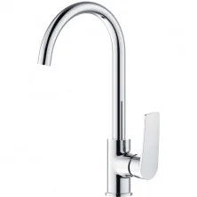 HAIBA Смеситель для кухни 356 мм, хром HB-70587