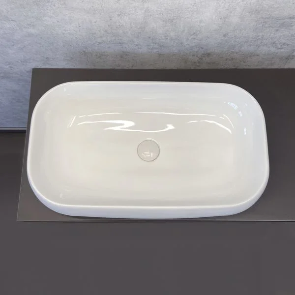 Приобрести comforty раковина 78101 71х41 см, белая