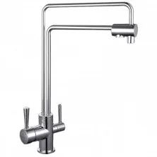 Gappo Смеситель для кухни G4398-5 с подключением к фильтру, хром 88966