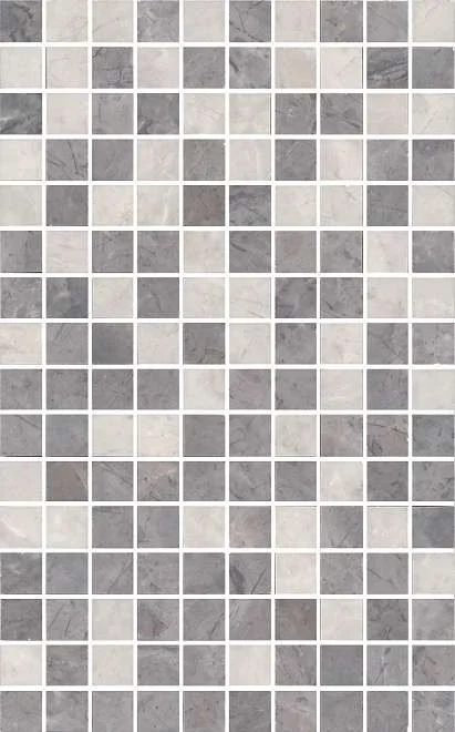 Приобрести декор настенный kerama marazzi мармион серый мозаичный с