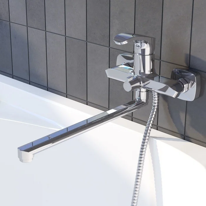 Приобрести iddis смеситель для ванны joker 215мм, хром joksb00i10wa