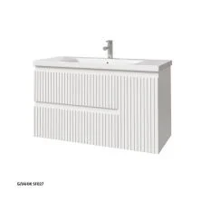 Caprigo Тумба с раковиной FORTE STRIPE 100 см, правая, бланж