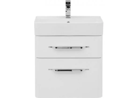 Приобрести aquanet тумба с раковиной виченца 60 см, белая 00212665