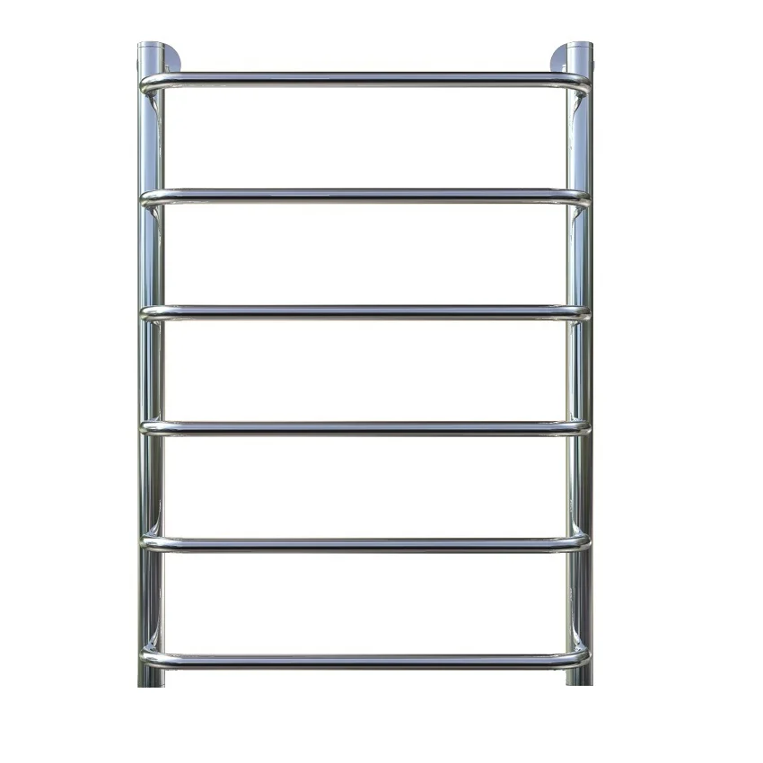 Приобрести тругор водяной полотенцесушитель идеал п6 500x800 мм нк1, хром 00-00021709