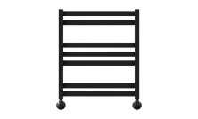 LEMARK Полотенцесушитель Bellario П7 500x600 мм водяной, черный LM68607BL