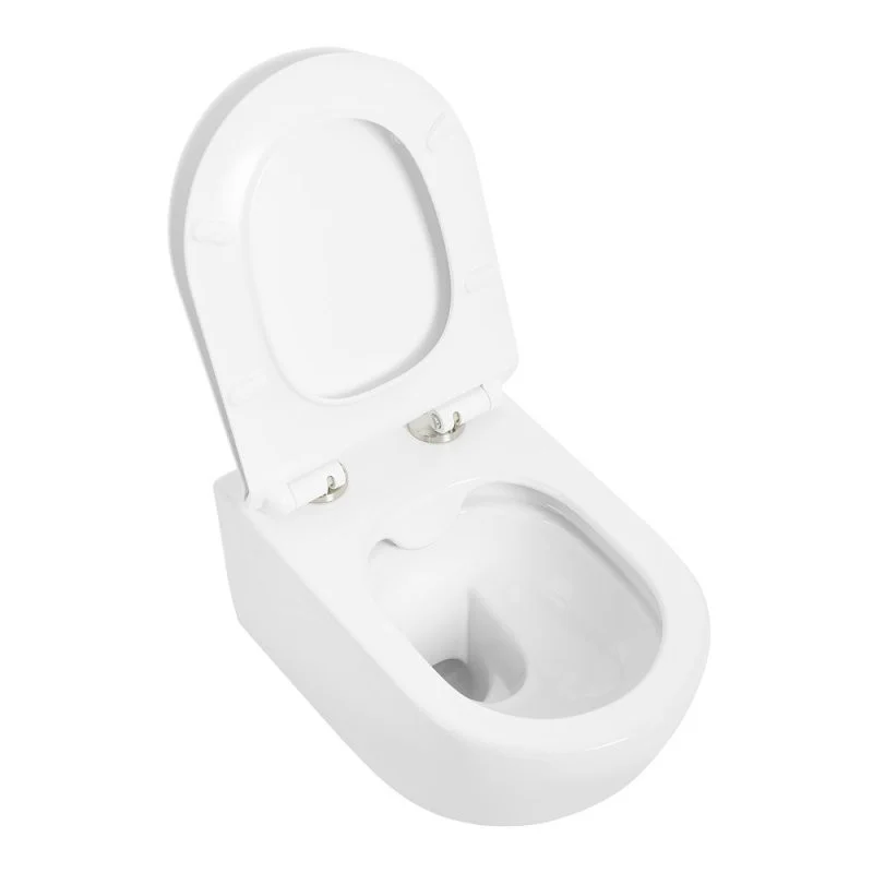 Приобрести cezares подвесной унитаз molveno, безободковый с сиденьем soft close, дюропласт