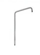 Удлиненная круглая трубка для душевых систем WONZON & WOGHAND, Хром (WW-LY002-CR)