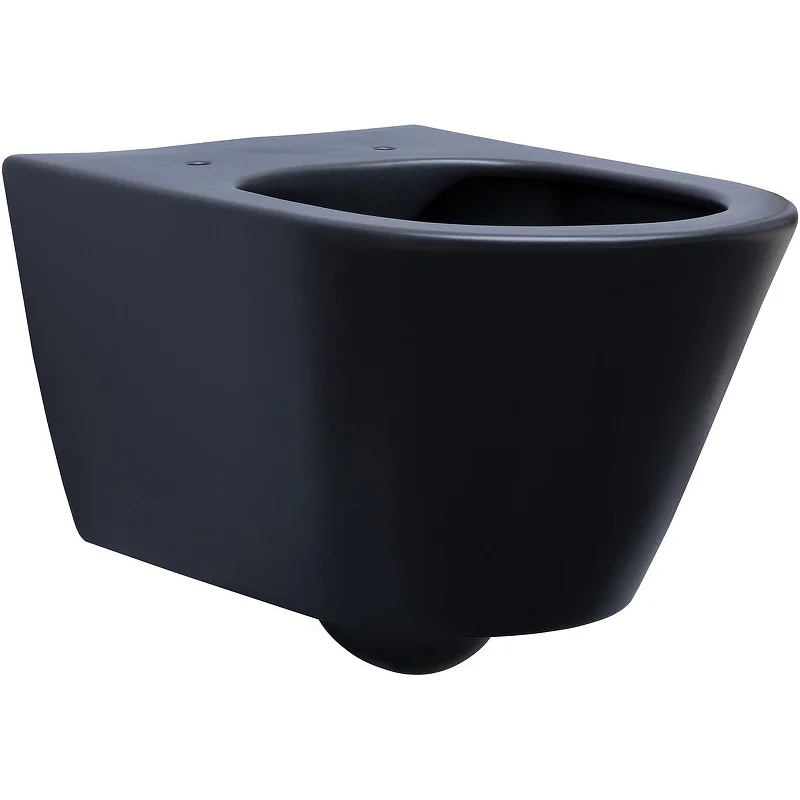Приобрести aquanet подвесной унитаз lake lake-wb черный матовый