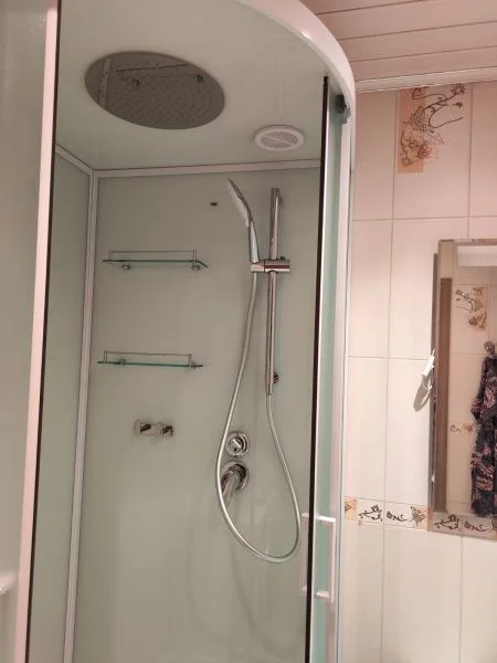 Приобрести frank душевая кабина f420 white, низкий поддон, полукруглая