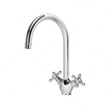 IDDIS Смеситель для кухни SAM 337 мм, хром SAMSB00i05