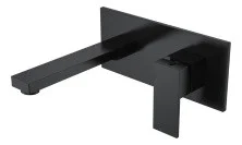 Boheme Смеситель для раковины Qubic Matt Black 475-B