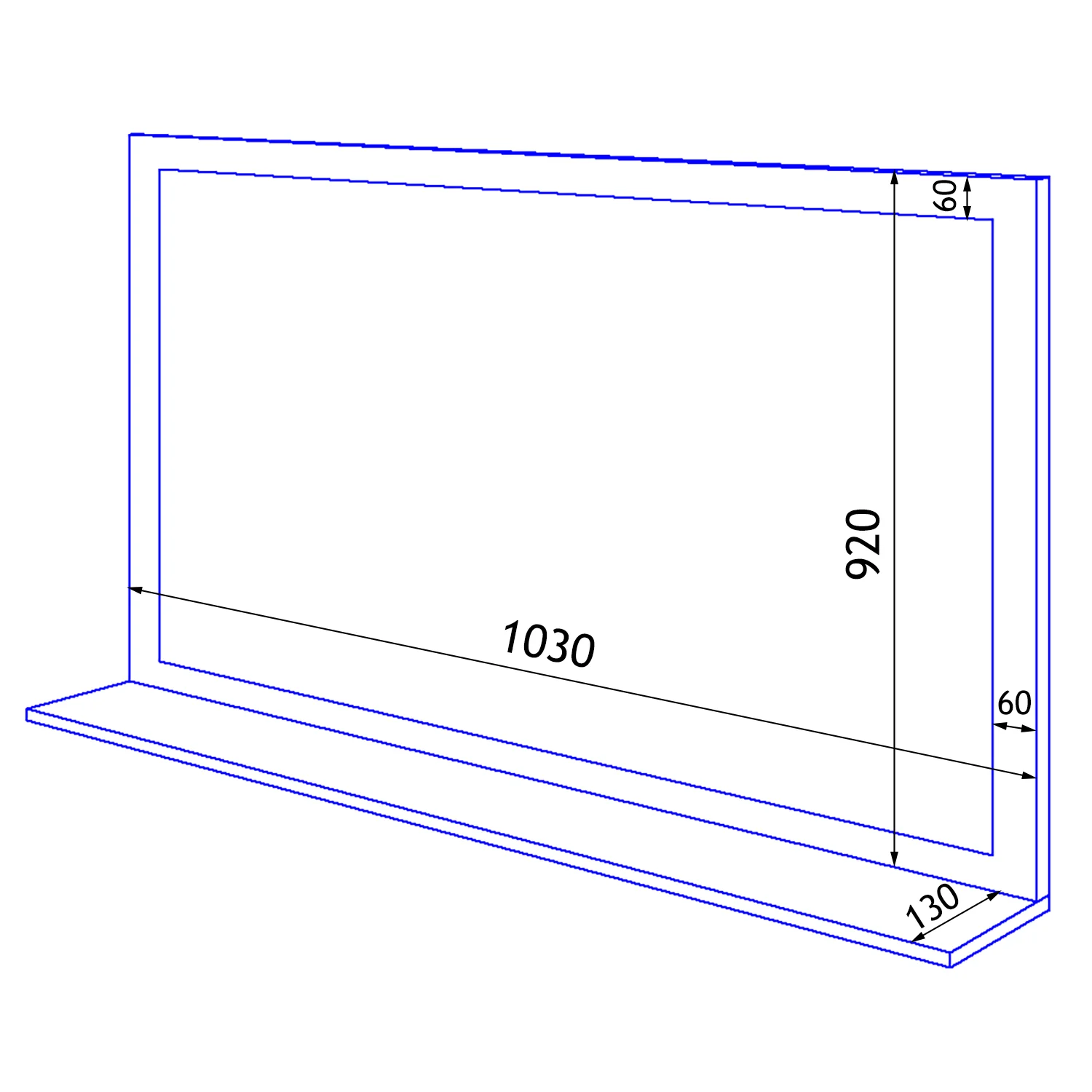 Приобрести loranto зеркало пандора 103х92 см, белое золото, массив дуб 561738.02.024