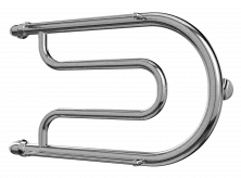 Полотенцесушитель 320х600 мм водяной Terminus Фокстрот П-образный, хром 4620768881244