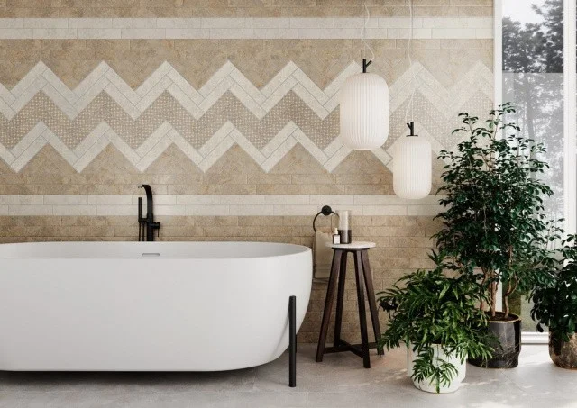 Плитка для ванной Kerama Marazzi Брюссель