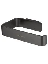 Держатель для туалетной бумаги без крышки WONZON & WOGHAND LOTTE, Темный графит (WW-8316-BGM)