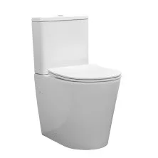 Comforty Унитаз компакт CF41273S, сиденье дюропласт с микролифтом, белый глянец