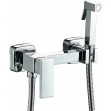 HAIBA Смеситель с гигиеническим душем 230мм, хром HB-5513