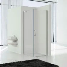 Vincea Душевое ограждение Orta 80х80 см, прозрачное, хром VSR-1O8080CL
