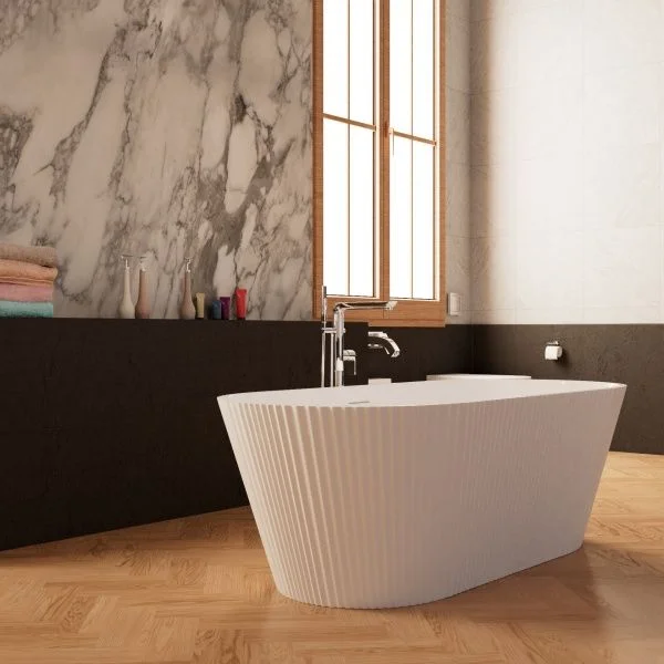 Приобрести frank акриловая ванна f6103 white,170х75 см, отдельностоящая