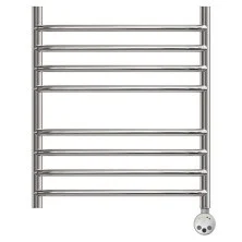 Полотенцесушитель электрический Point 500х600 Альфа П8, хром PN05156SE