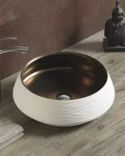 Раковина накладная CeramaLux 41 см NC J2094