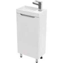 Mirsant Тумба напольная SOHO Quadro 40 см с раковиной Fest-40 УТ000083889