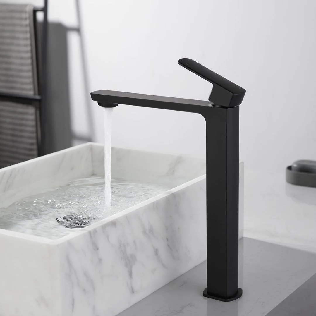 Приобрести vincea высокий смеситель для раковины next, черный матовый vbf-1n2mb