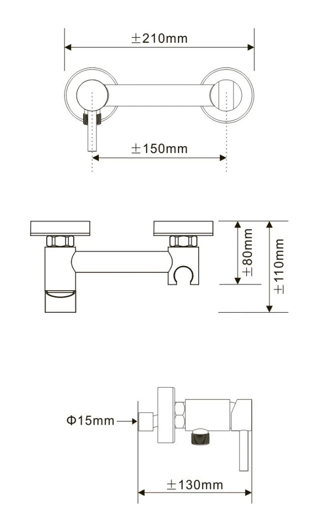 Приобрести hayzburg смеситель с гигиеническим душем, графит hb-2006gg