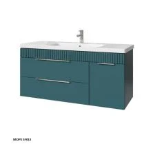 Caprigo Тумба с раковиной MONBAR 120 см, правая, море